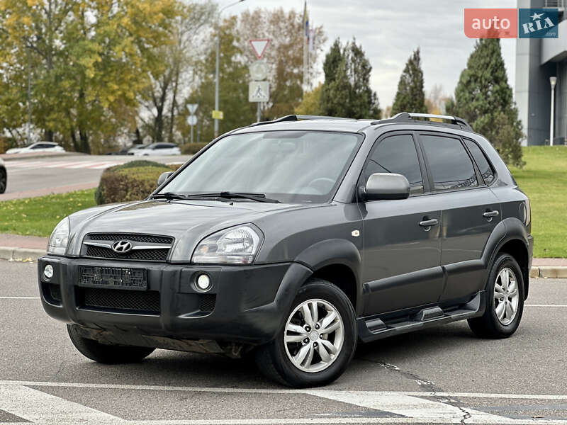 Внедорожник / Кроссовер Hyundai Tucson 2011 в Киеве