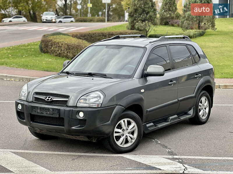 Внедорожник / Кроссовер Hyundai Tucson 2011 в Киеве