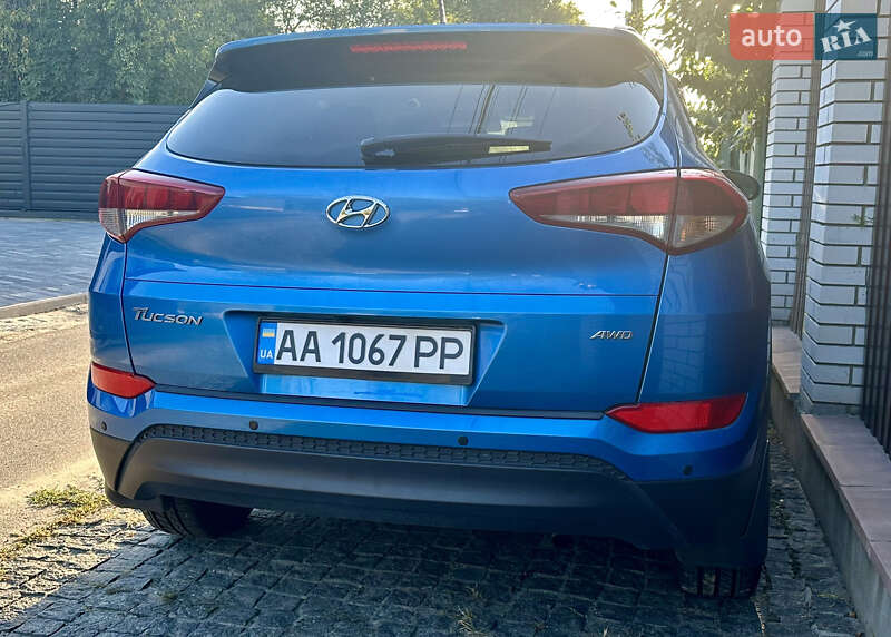 Позашляховик / Кросовер Hyundai Tucson 2017 в Києві