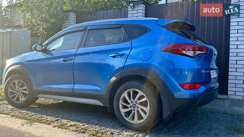 Позашляховик / Кросовер Hyundai Tucson 2017 в Києві