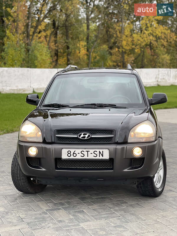 Позашляховик / Кросовер Hyundai Tucson 2006 в Луцьку
