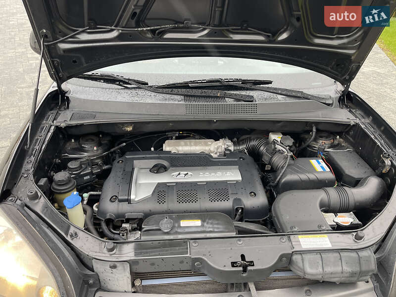 Позашляховик / Кросовер Hyundai Tucson 2006 в Луцьку