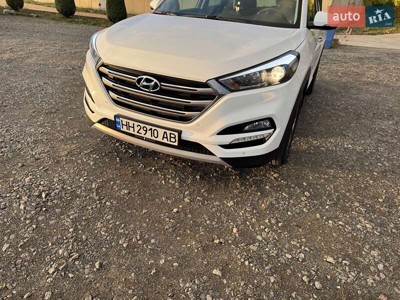 Hyundai Tucson 2016