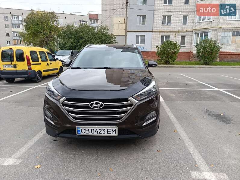 Внедорожник / Кроссовер Hyundai Tucson 2017 в Чернигове