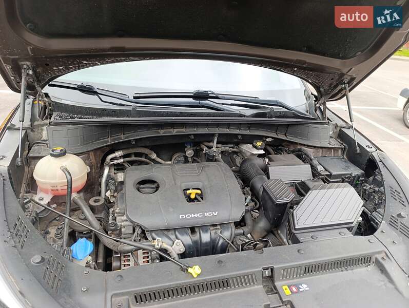 Внедорожник / Кроссовер Hyundai Tucson 2017 в Чернигове