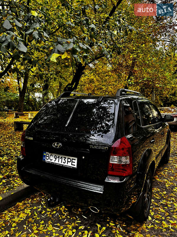 Внедорожник / Кроссовер Hyundai Tucson 2006 в Ивано-Франковске фото 2 Внедорожник / Кроссовер Hyundai Tucson 2006 в Ивано-Франковске