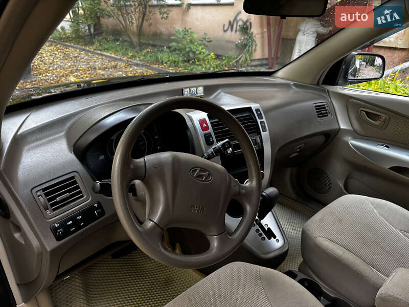 Внедорожник / Кроссовер Hyundai Tucson 2006 в Ивано-Франковске фото 3 Внедорожник / Кроссовер Hyundai Tucson 2006 в Ивано-Франковске