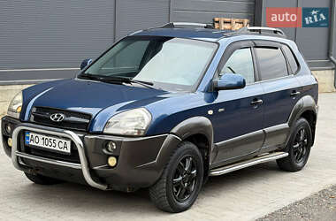 Внедорожник / Кроссовер Hyundai Tucson 2004 в Ужгороде