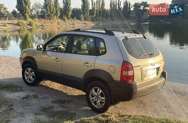 Позашляховик / Кросовер Hyundai Tucson 2006 в Кропивницькому