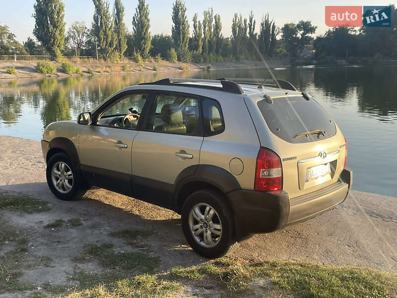 Hyundai Tucson 2006 Hyundai Tucson 2006