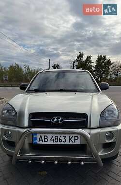 Внедорожник / Кроссовер Hyundai Tucson 2007 в Гайсине