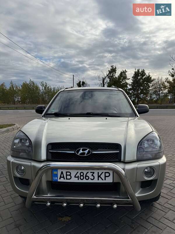 Hyundai Tucson 2007