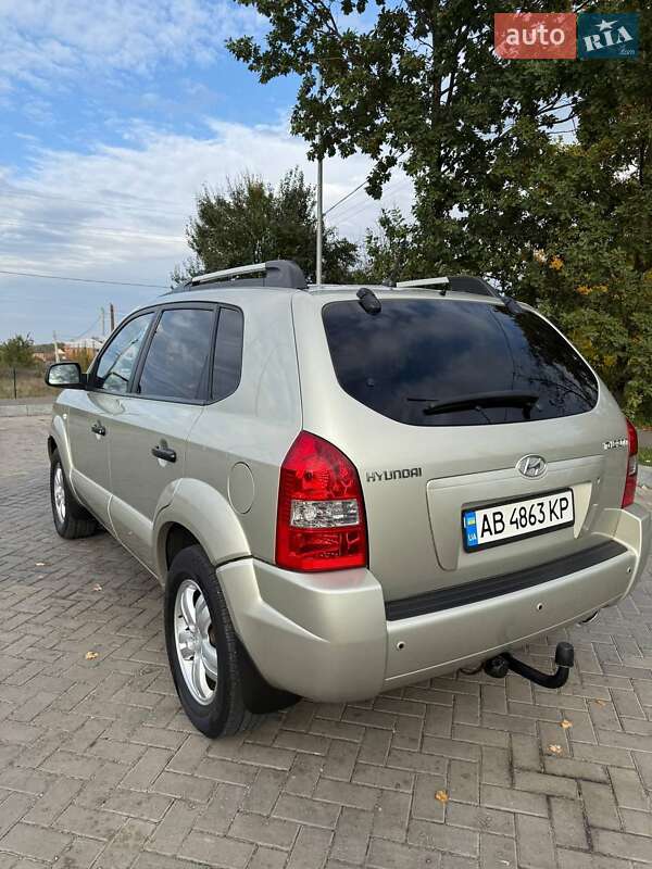 Внедорожник / Кроссовер Hyundai Tucson 2007 в Гайсине