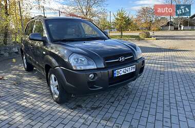 Внедорожник / Кроссовер Hyundai Tucson 2007 в 