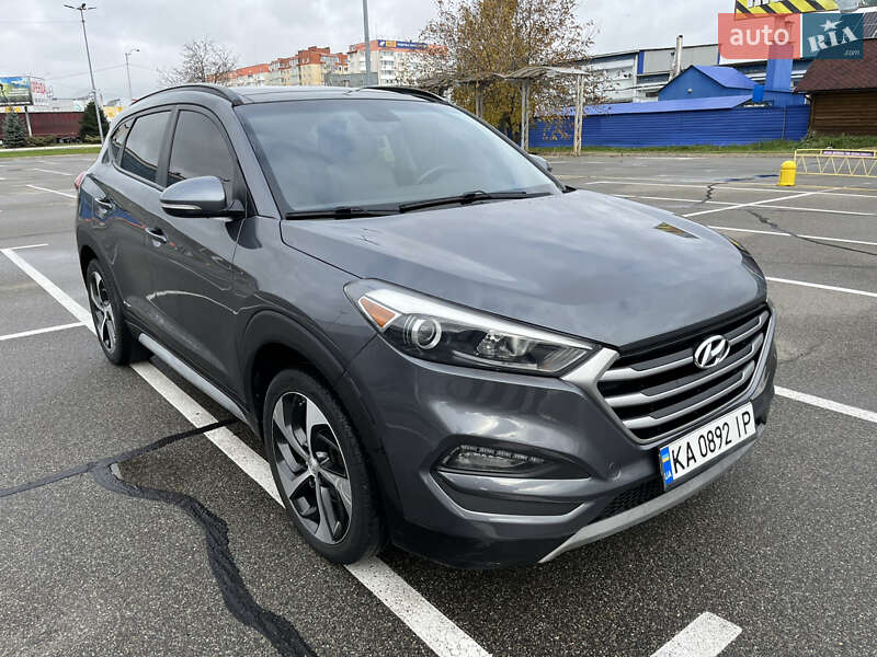 Позашляховик / Кросовер Hyundai Tucson 2018 в 