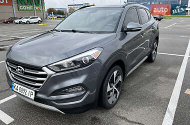 Позашляховик / Кросовер Hyundai Tucson 2018 в 