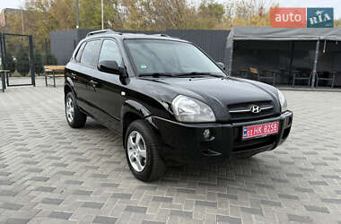 Позашляховик / Кросовер Hyundai Tucson 2006 в Полтаві
