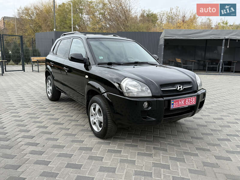 Hyundai Tucson 2006 Hyundai Tucson 2006