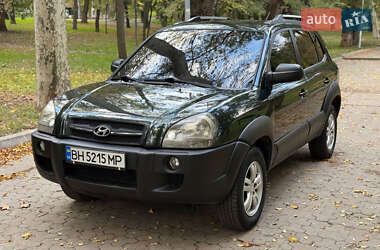 Внедорожник / Кроссовер Hyundai Tucson 2007 в Одессе
