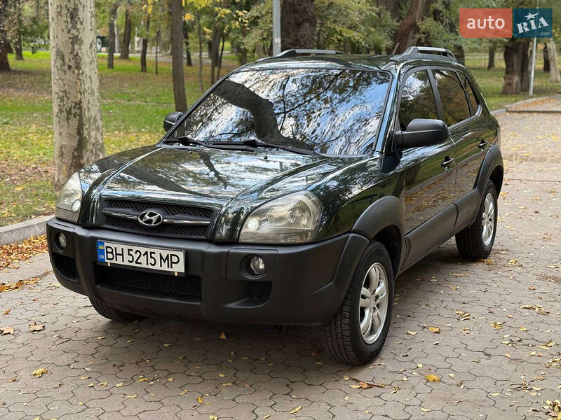 Внедорожник / Кроссовер Hyundai Tucson 2007 в Одессе