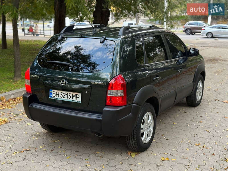 Внедорожник / Кроссовер Hyundai Tucson 2007 в Одессе