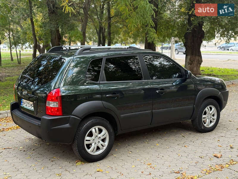 Внедорожник / Кроссовер Hyundai Tucson 2007 в Одессе