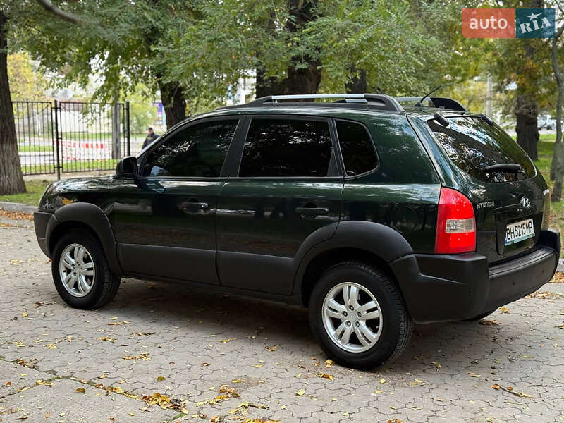 Внедорожник / Кроссовер Hyundai Tucson 2007 в Одессе