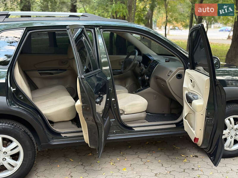 Внедорожник / Кроссовер Hyundai Tucson 2007 в Одессе