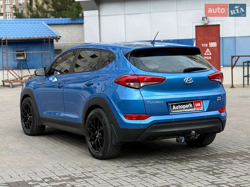 Внедорожник / Кроссовер Hyundai Tucson 2016 в Одессе фото 6 Внедорожник / Кроссовер Hyundai Tucson 2016 в Одессе