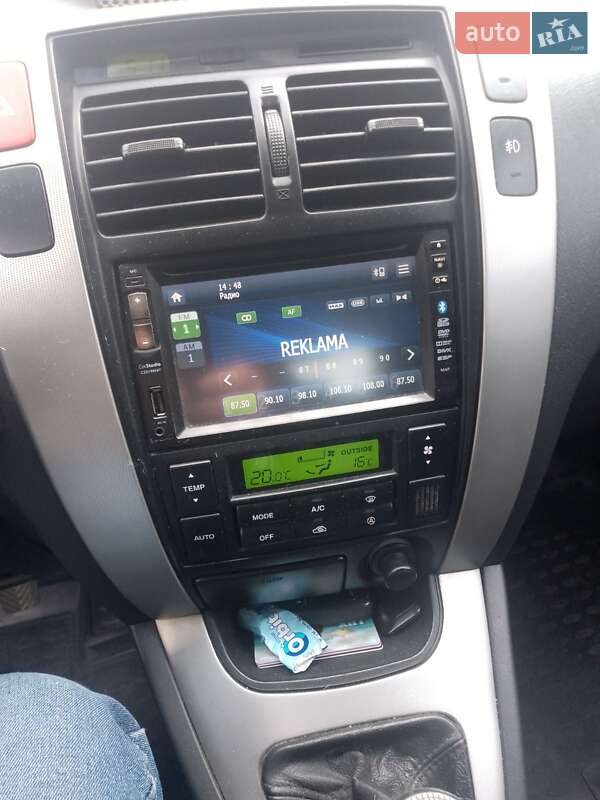 Позашляховик / Кросовер Hyundai Tucson 2008 в Львові фото 3 Позашляховик / Кросовер Hyundai Tucson 2008 в Львові