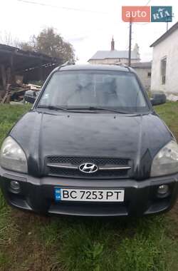 Позашляховик / Кросовер Hyundai Tucson 2008 в Львові
