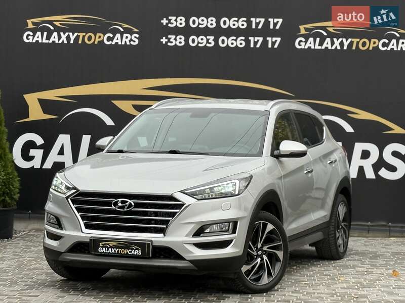 Внедорожник / Кроссовер Hyundai Tucson 2019 в Виннице фото 5 Внедорожник / Кроссовер Hyundai Tucson 2019 в Виннице