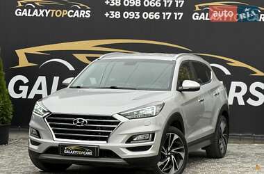 Внедорожник / Кроссовер Hyundai Tucson 2019 в 