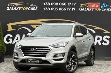Внедорожник / Кроссовер Hyundai Tucson 2019 в 