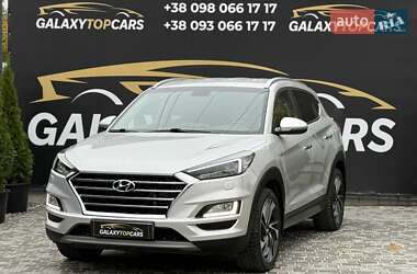 Внедорожник / Кроссовер Hyundai Tucson 2019 в 
