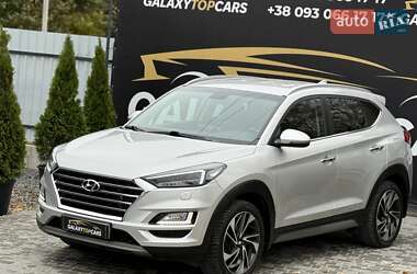 Внедорожник / Кроссовер Hyundai Tucson 2019 в 
