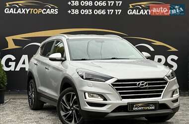 Внедорожник / Кроссовер Hyundai Tucson 2019 в 