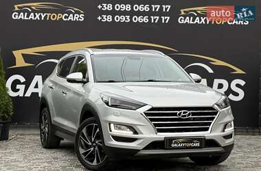 Внедорожник / Кроссовер Hyundai Tucson 2019 в 