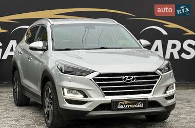 Внедорожник / Кроссовер Hyundai Tucson 2019 в 