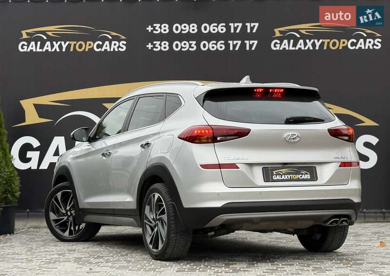 Внедорожник / Кроссовер Hyundai Tucson 2019 в Виннице фото 26 Внедорожник / Кроссовер Hyundai Tucson 2019 в Виннице
