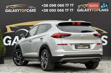 Внедорожник / Кроссовер Hyundai Tucson 2019 в 