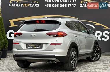 Внедорожник / Кроссовер Hyundai Tucson 2019 в 