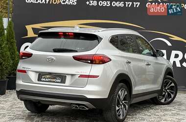 Внедорожник / Кроссовер Hyundai Tucson 2019 в 