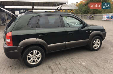 Внедорожник / Кроссовер Hyundai Tucson 2007 в 