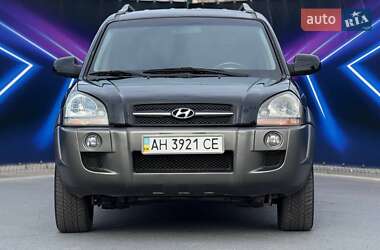 Позашляховик / Кросовер Hyundai Tucson 2007 в 