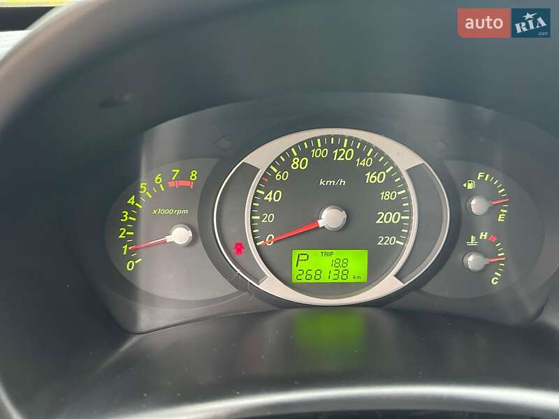Внедорожник / Кроссовер Hyundai Tucson 2008 в Богодухове