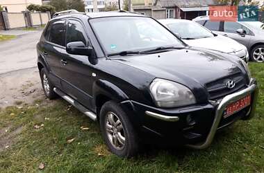 Позашляховик / Кросовер Hyundai Tucson 2008 в 