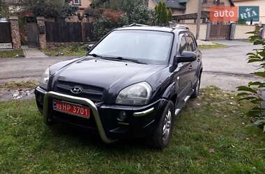 Позашляховик / Кросовер Hyundai Tucson 2008 в 