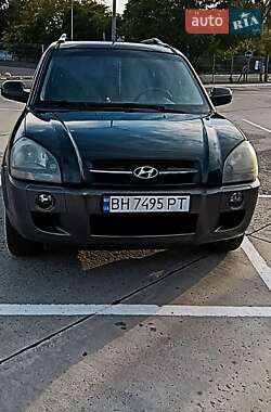 Позашляховик / Кросовер Hyundai Tucson 2008 в 