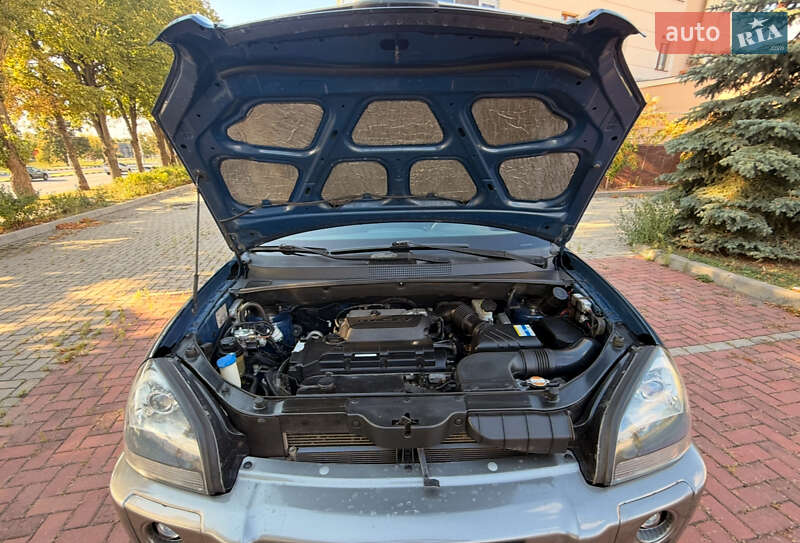 Внедорожник / Кроссовер Hyundai Tucson 2008 в Харькове